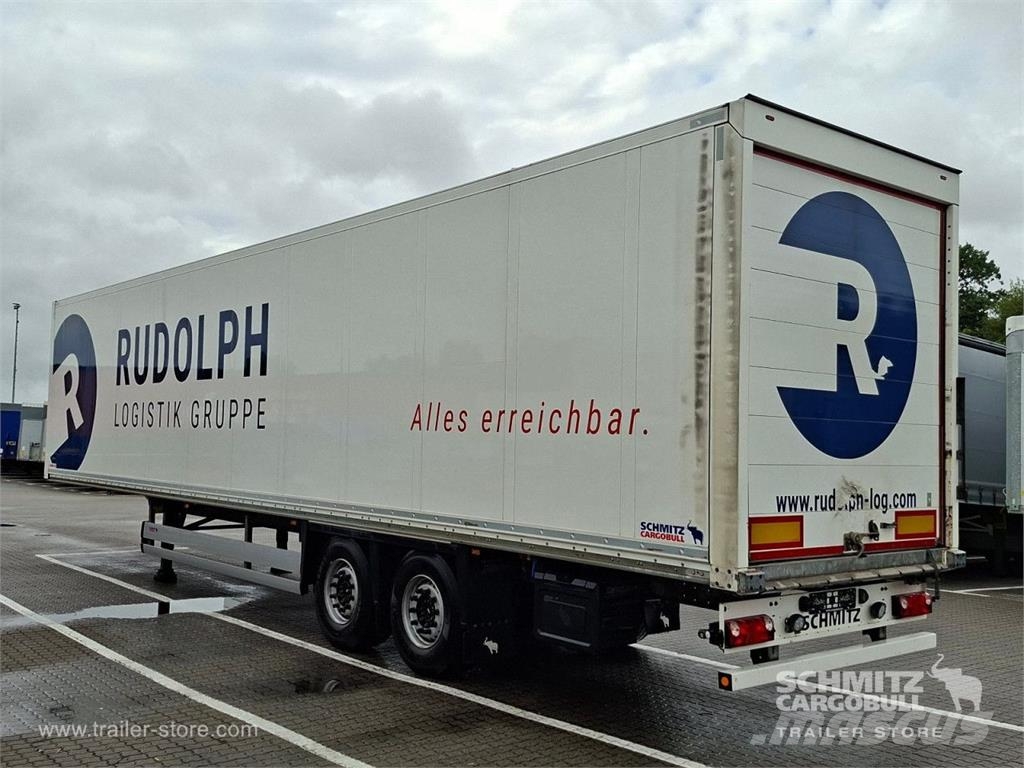 Schmitz Cargobull Trockenfrachtkoffer Standard Rolltor Box semi-trailers