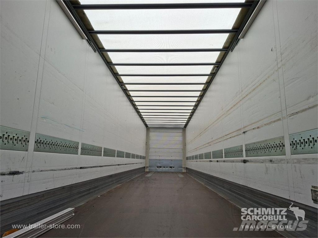 Schmitz Cargobull Trockenfrachtkoffer Standard Rolltor Box semi-trailers