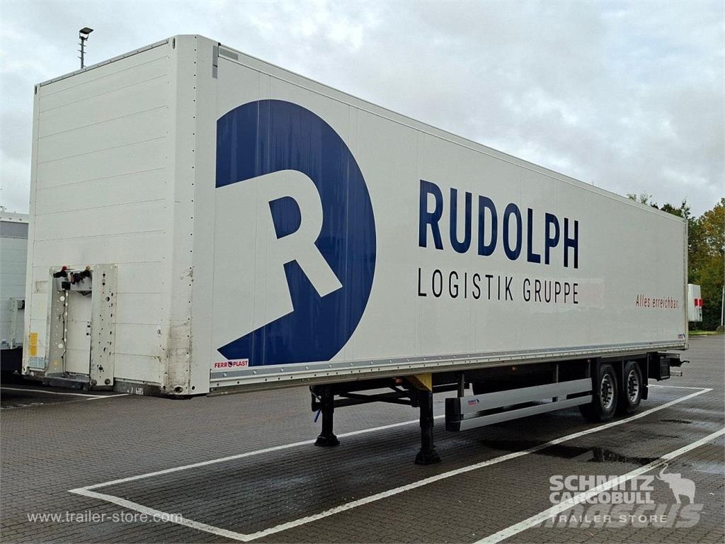 Schmitz Cargobull Trockenfrachtkoffer Standard Rolltor Box semi-trailers