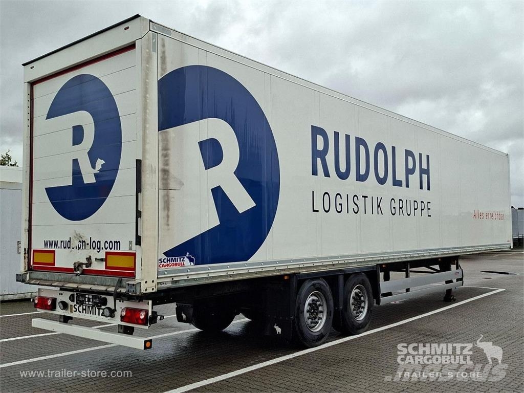 Schmitz Cargobull Trockenfrachtkoffer Standard Rolltor Box semi-trailers