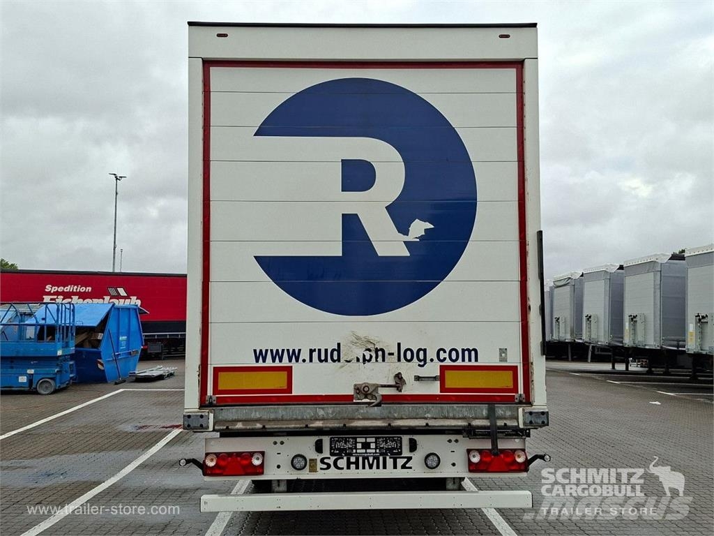 Schmitz Cargobull Trockenfrachtkoffer Standard Rolltor Box semi-trailers