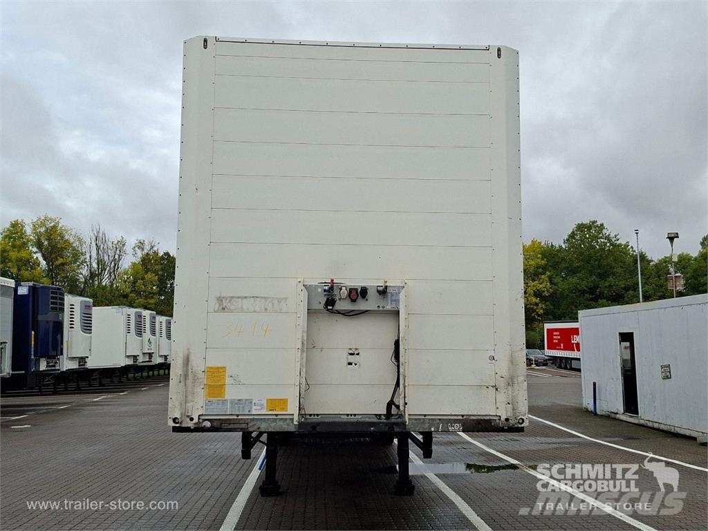 Schmitz Cargobull Trockenfrachtkoffer Standard Rolltor Box semi-trailers