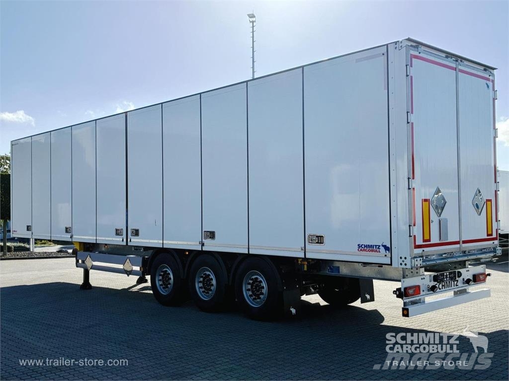 Schmitz Cargobull Trockenfrachtkoffer Faltwand Doppelstock Faltwandt Semirremolques con carrocería de caja