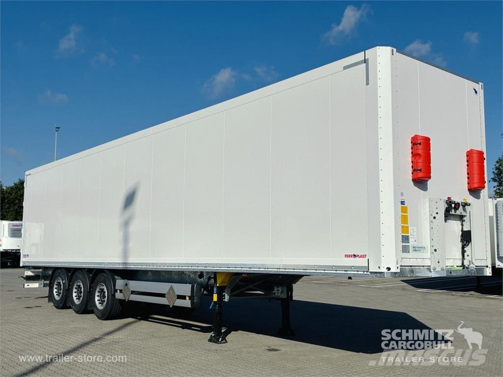 Schmitz Cargobull Trockenfrachtkoffer Faltwand Doppelstock Faltwandt Semirremolques con carrocería de caja