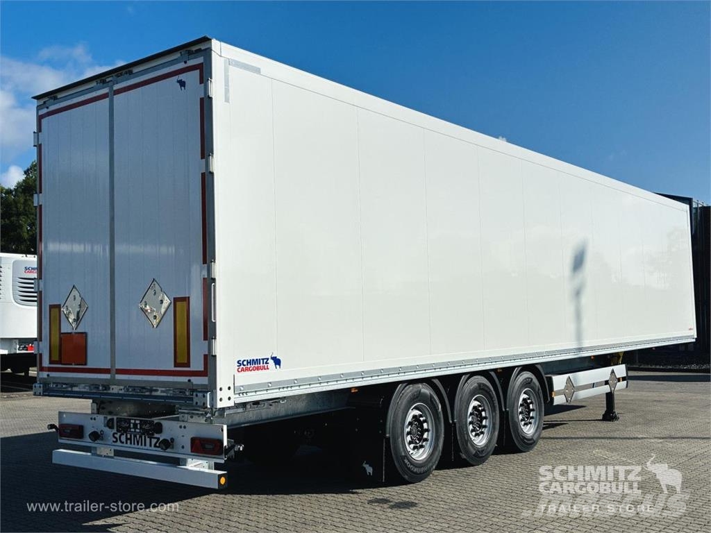 Schmitz Cargobull Trockenfrachtkoffer Faltwand Doppelstock Faltwandt Semirremolques con carrocería de caja
