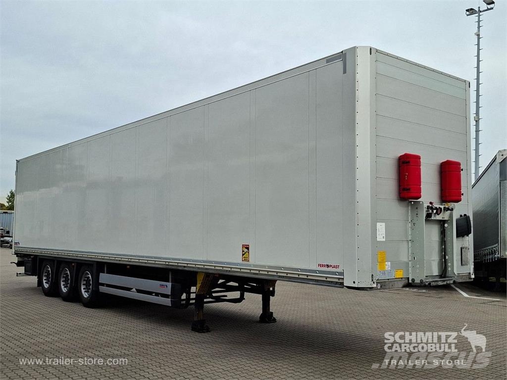 Schmitz Cargobull Trockenfrachtkoffer Standard Doppelstock Polprikolice zabojniki