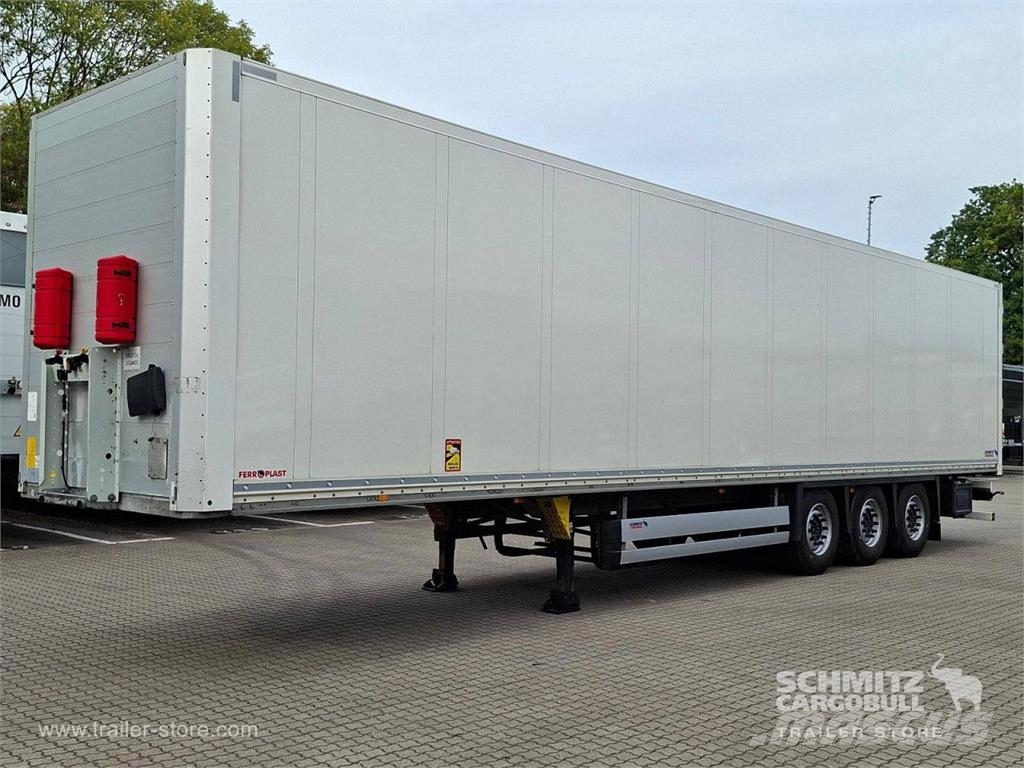 Schmitz Cargobull Trockenfrachtkoffer Standard Doppelstock Polprikolice zabojniki
