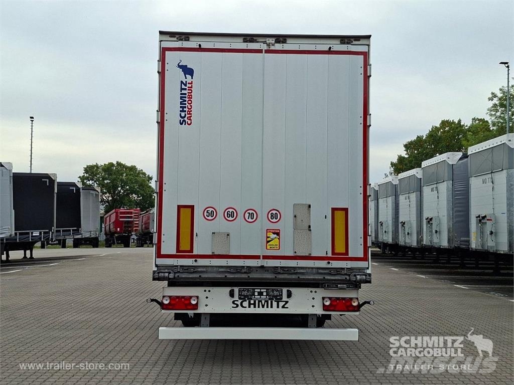 Schmitz Cargobull Trockenfrachtkoffer Standard Doppelstock Polprikolice zabojniki