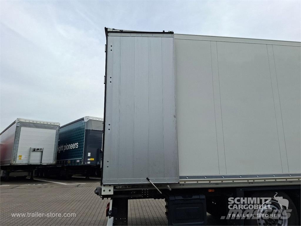Schmitz Cargobull Trockenfrachtkoffer Standard Doppelstock Polprikolice zabojniki