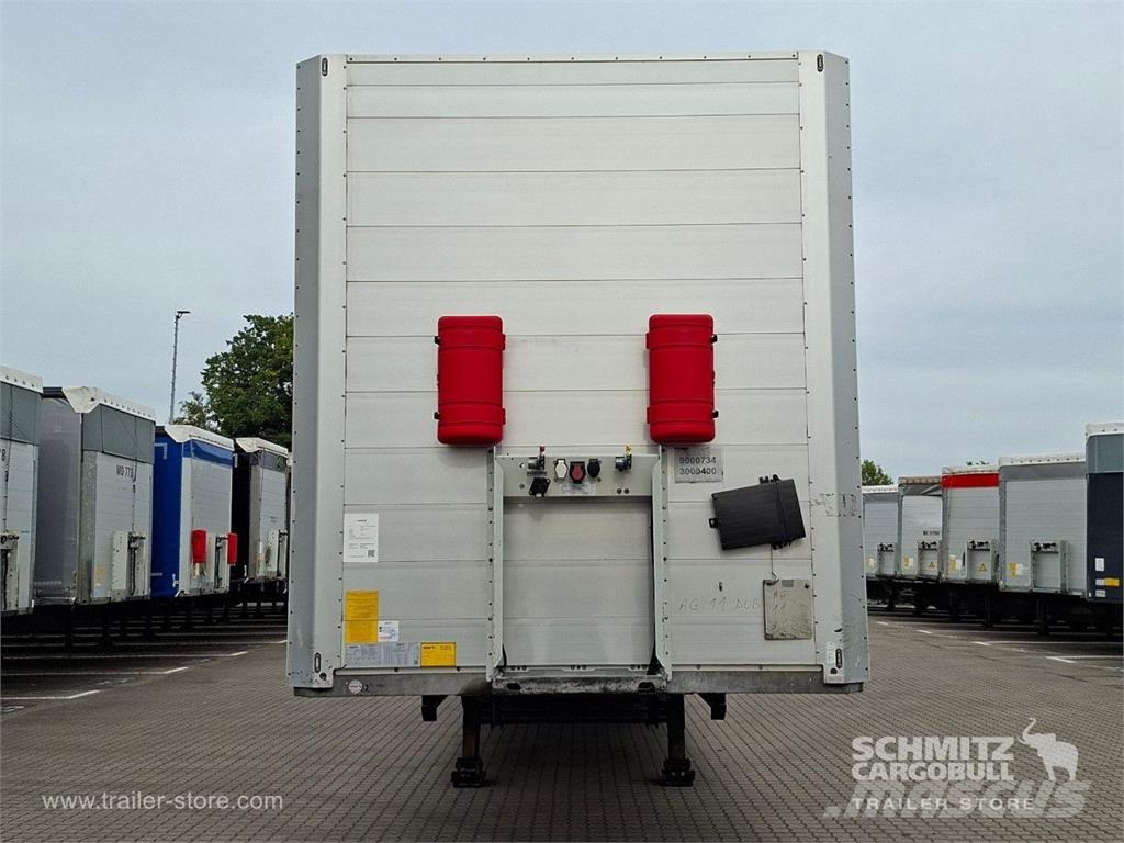 Schmitz Cargobull Trockenfrachtkoffer Standard Doppelstock Polprikolice zabojniki