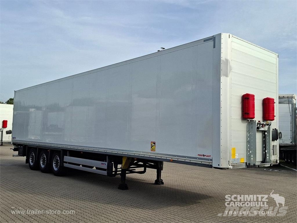 Schmitz Cargobull Trockenfrachtkoffer Standard Doppelstock Polprikolice zabojniki