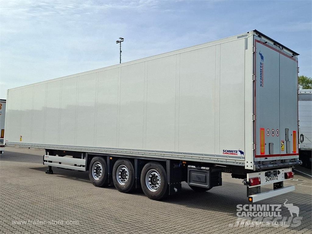 Schmitz Cargobull Trockenfrachtkoffer Standard Doppelstock Polprikolice zabojniki