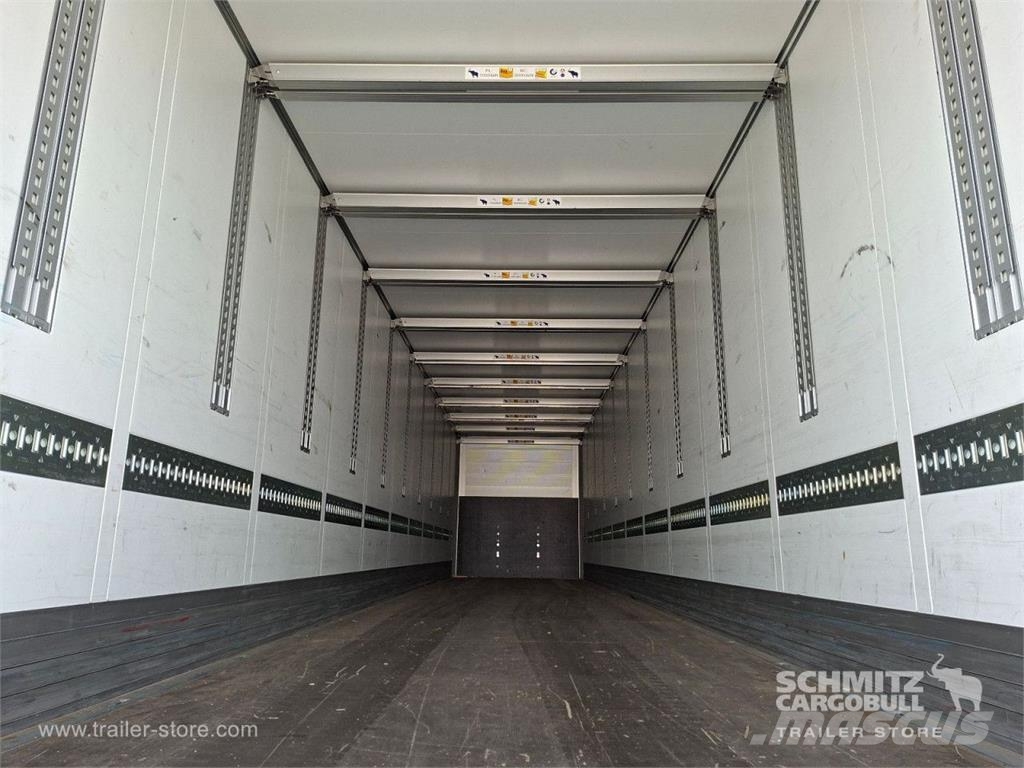 Schmitz Cargobull Trockenfrachtkoffer Standard Doppelstock Polprikolice zabojniki