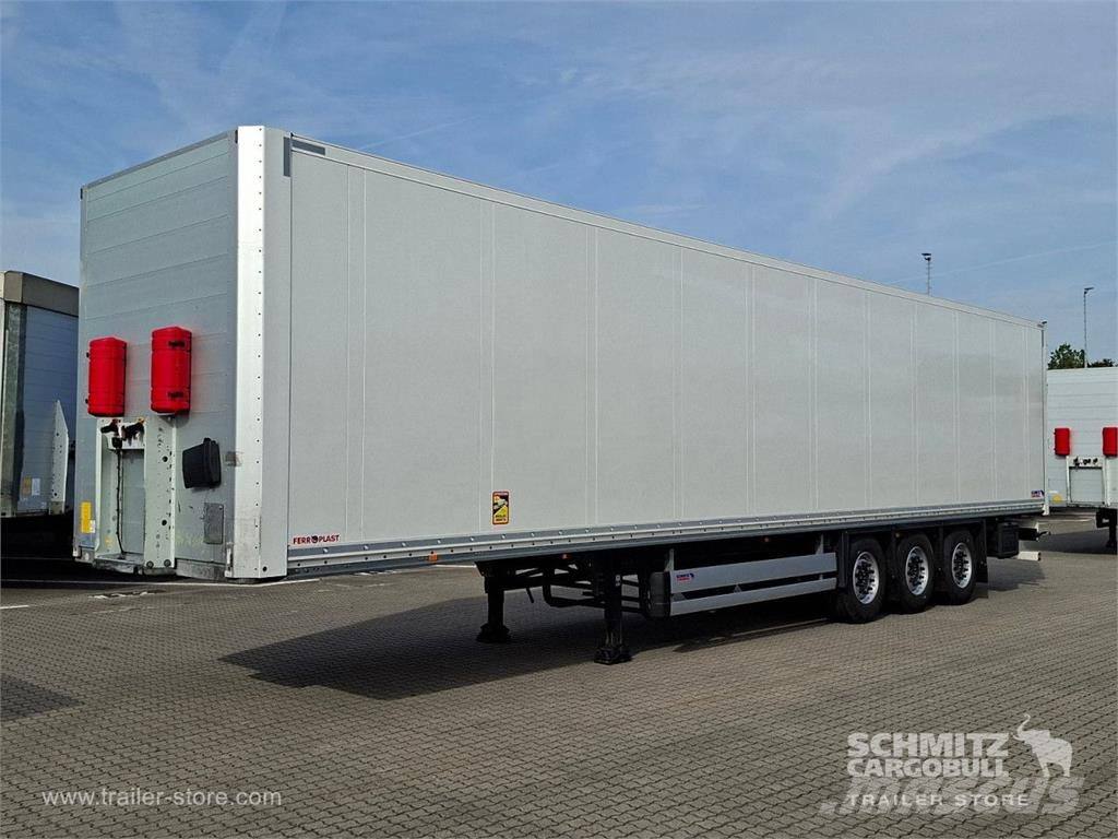 Schmitz Cargobull Trockenfrachtkoffer Standard Doppelstock Polprikolice zabojniki