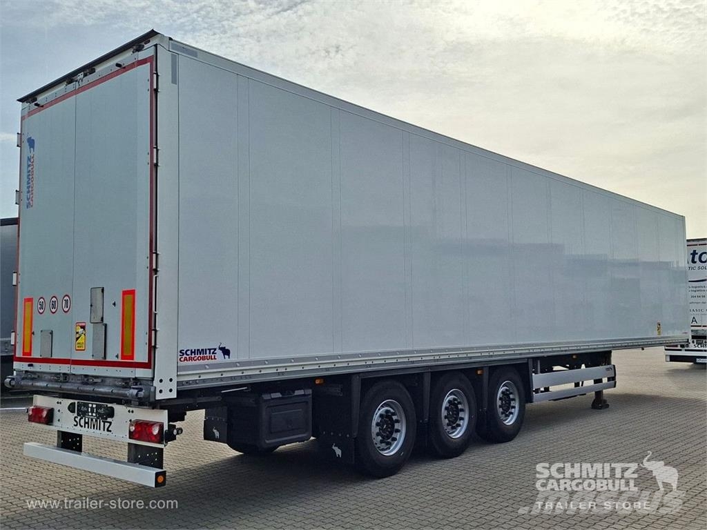 Schmitz Cargobull Trockenfrachtkoffer Standard Doppelstock Polprikolice zabojniki