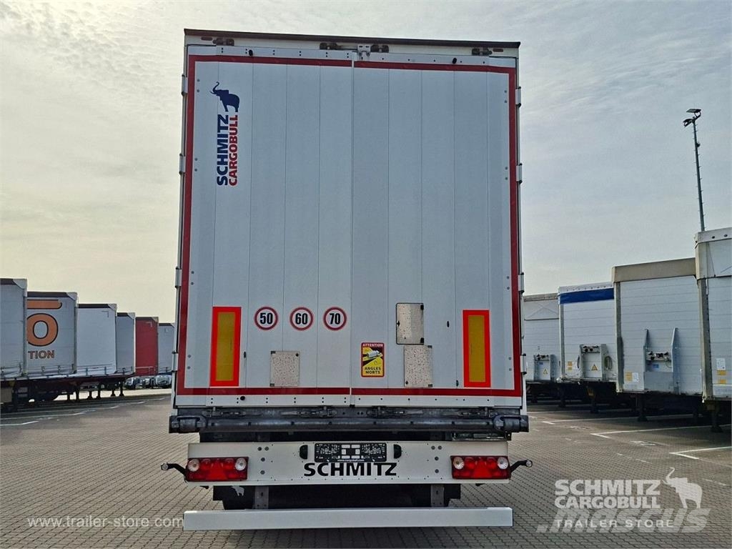 Schmitz Cargobull Trockenfrachtkoffer Standard Doppelstock Polprikolice zabojniki