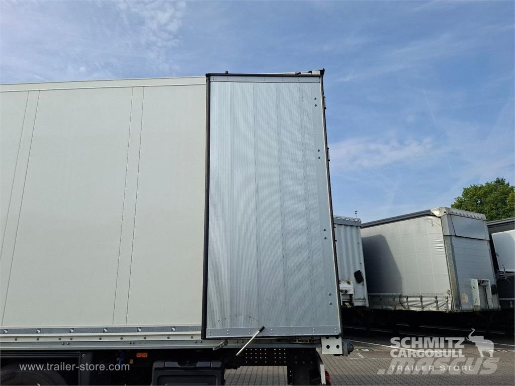 Schmitz Cargobull Trockenfrachtkoffer Standard Doppelstock Polprikolice zabojniki
