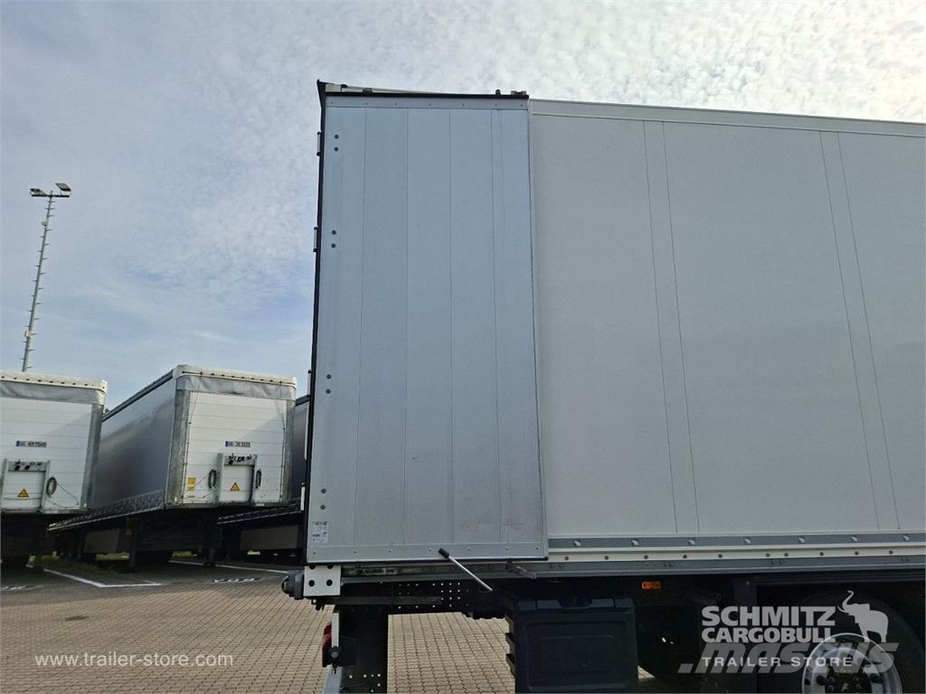 Schmitz Cargobull Trockenfrachtkoffer Standard Doppelstock Polprikolice zabojniki