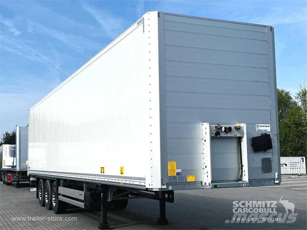 Schmitz Cargobull Trockenfrachtkoffer Standard Doppelstock Kofferauflieger