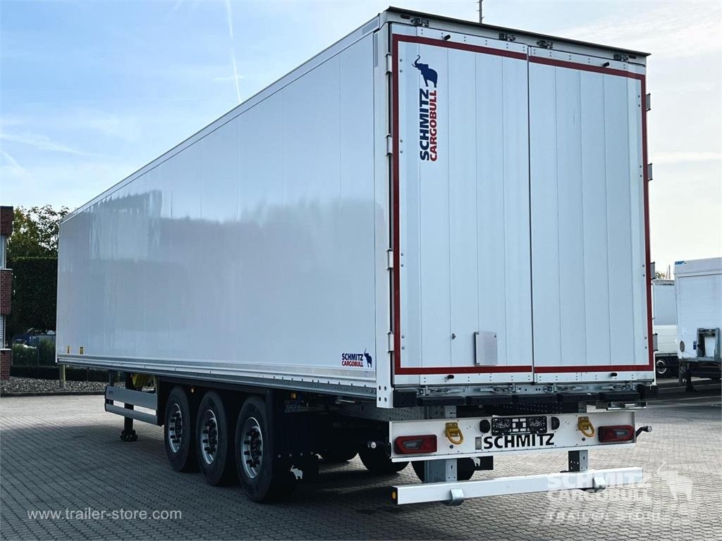 Schmitz Cargobull Trockenfrachtkoffer Standard Doppelstock Kofferauflieger