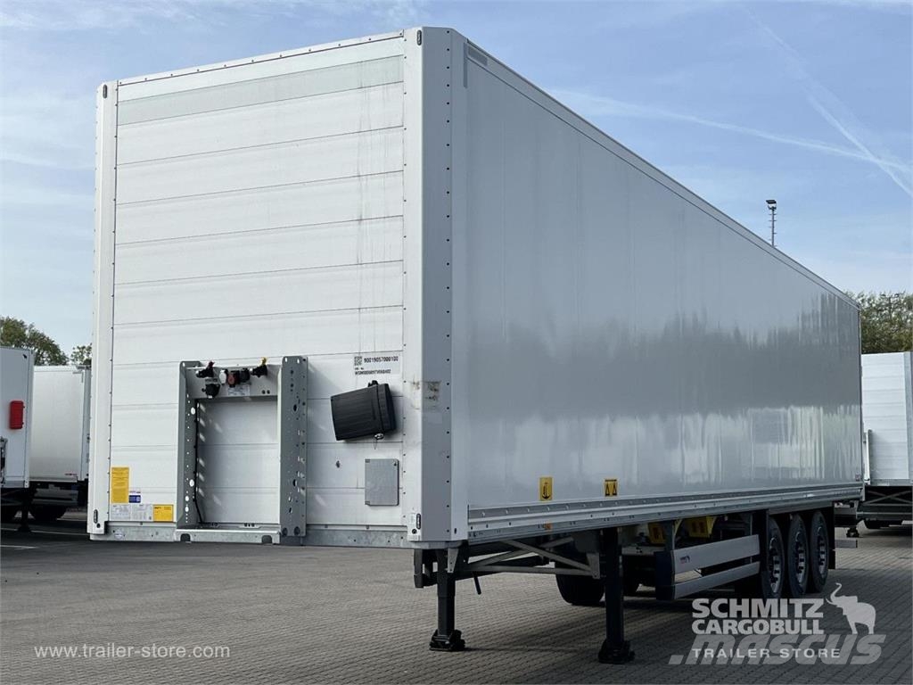 Schmitz Cargobull Trockenfrachtkoffer Standard Doppelstock Kofferauflieger