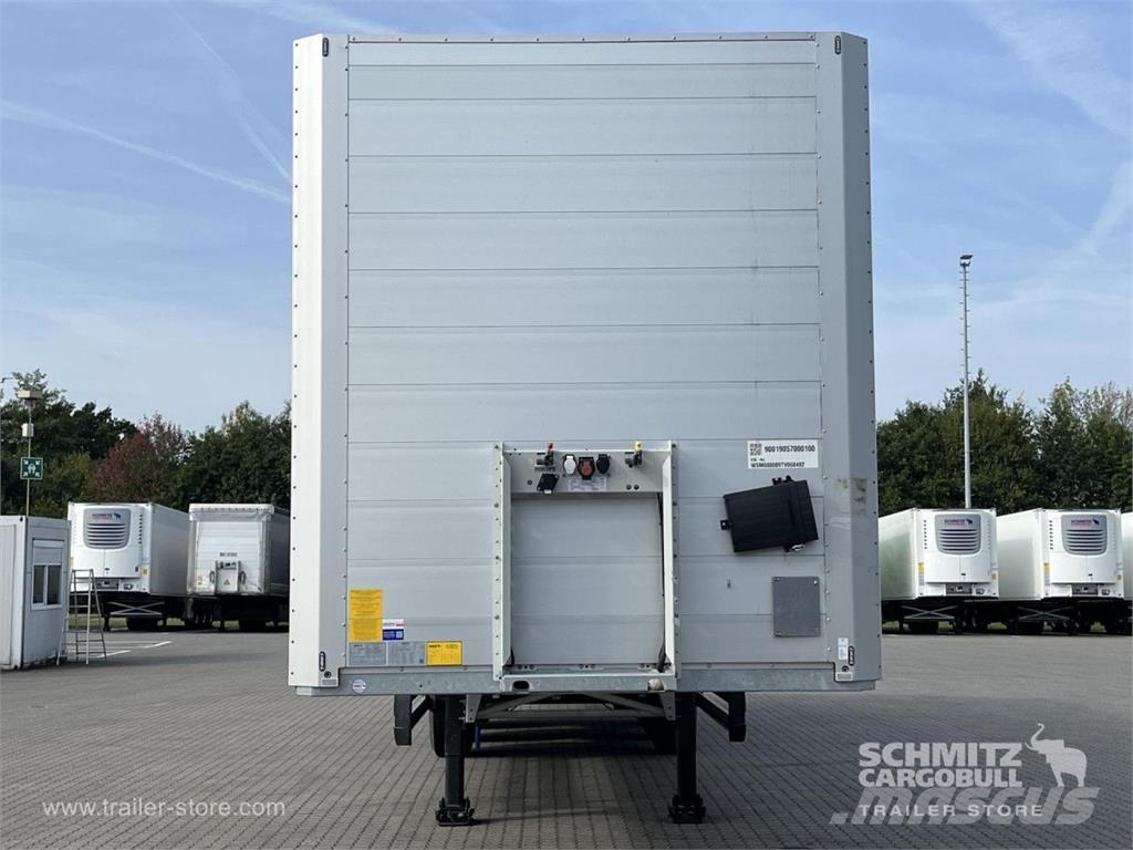 Schmitz Cargobull Trockenfrachtkoffer Standard Doppelstock Kofferauflieger