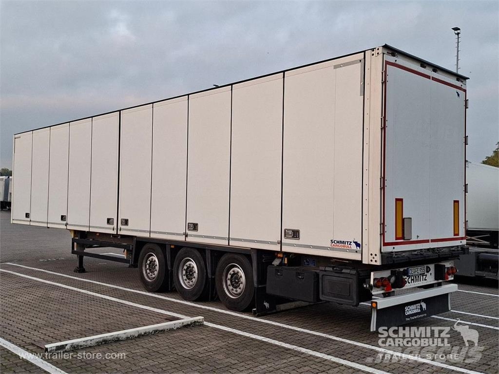 Schmitz Cargobull Trockenfrachtkoffer Faltwand Doppelstock Faltwandt Polprikolice zabojniki