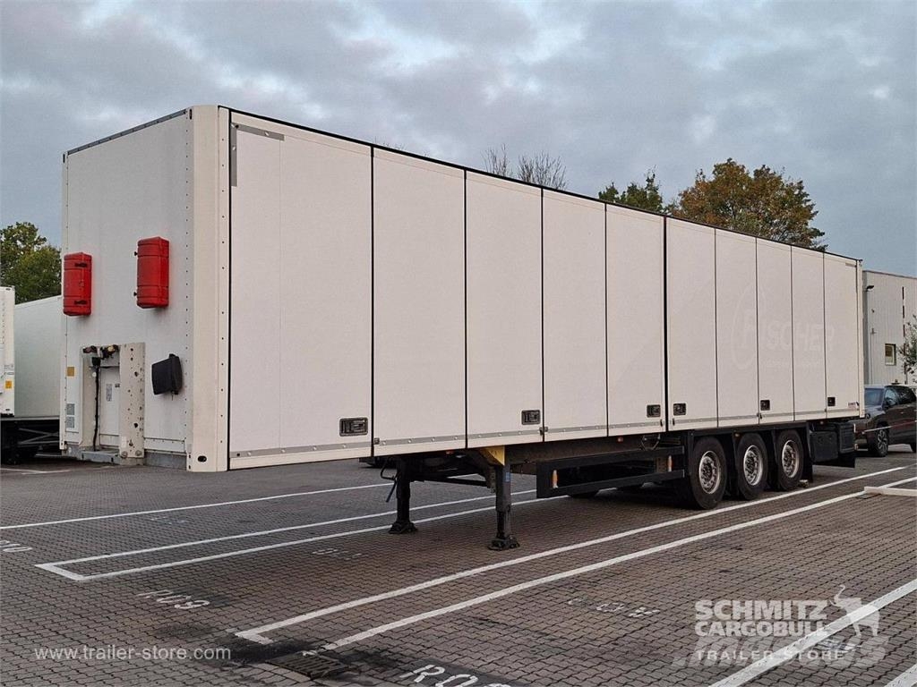 Schmitz Cargobull Trockenfrachtkoffer Faltwand Doppelstock Faltwandt Polprikolice zabojniki