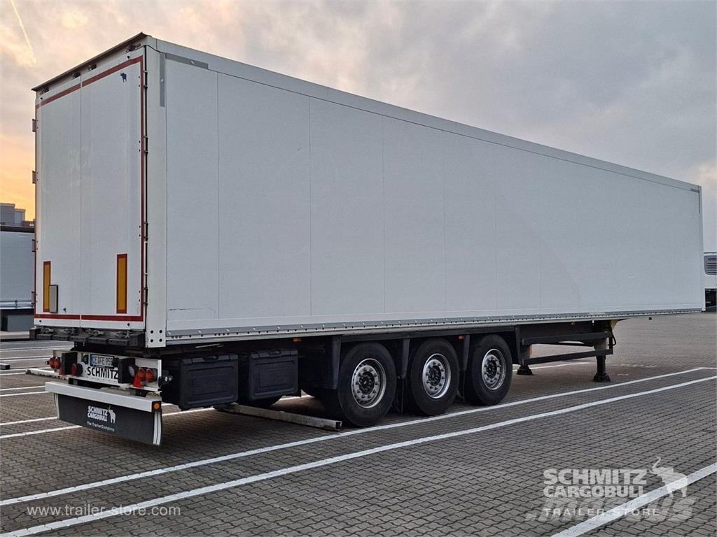 Schmitz Cargobull Trockenfrachtkoffer Faltwand Doppelstock Faltwandt Polprikolice zabojniki