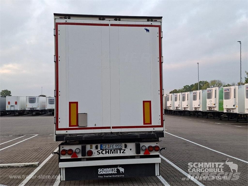 Schmitz Cargobull Trockenfrachtkoffer Faltwand Doppelstock Faltwandt Polprikolice zabojniki