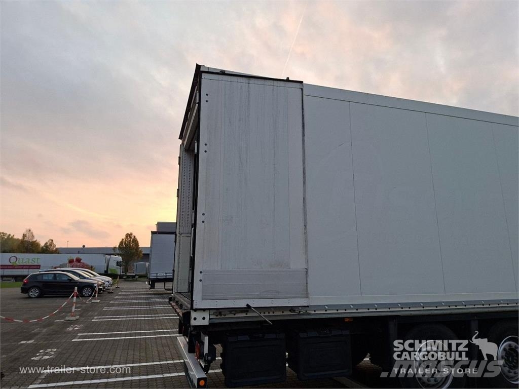 Schmitz Cargobull Trockenfrachtkoffer Faltwand Doppelstock Faltwandt Polprikolice zabojniki