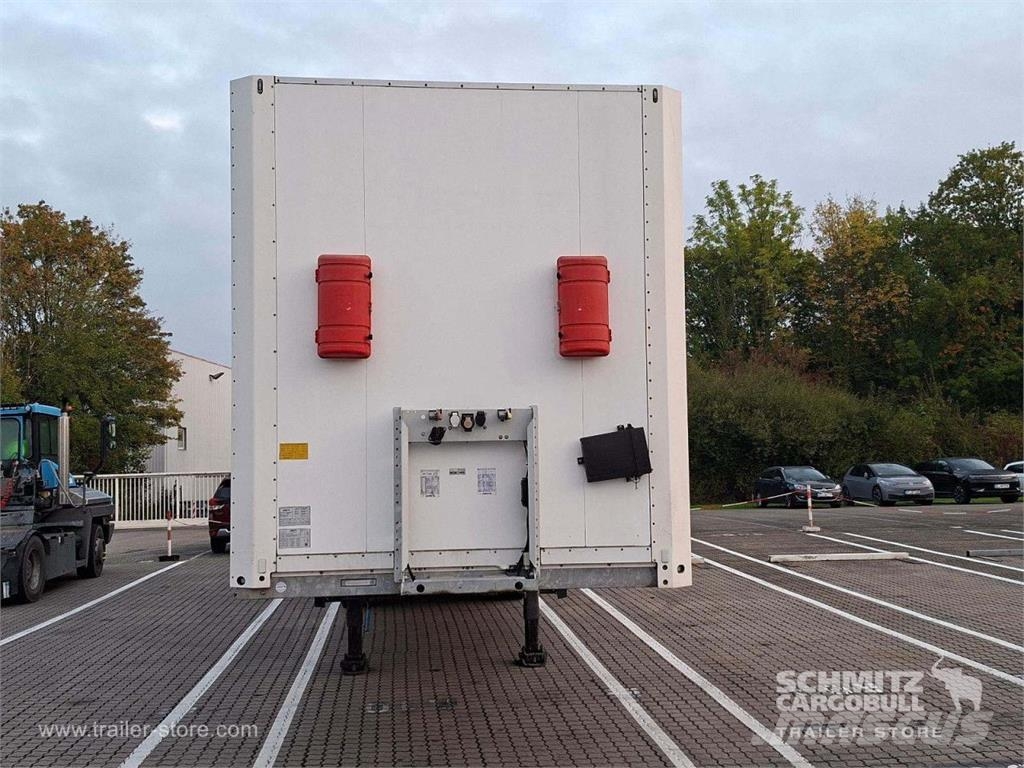 Schmitz Cargobull Trockenfrachtkoffer Faltwand Doppelstock Faltwandt Polprikolice zabojniki