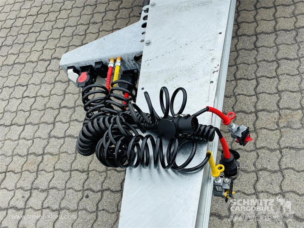 Schmitz Cargobull Zentralachsanhänger Wechselfahrgestell Maxiausführ Muut perävaunut