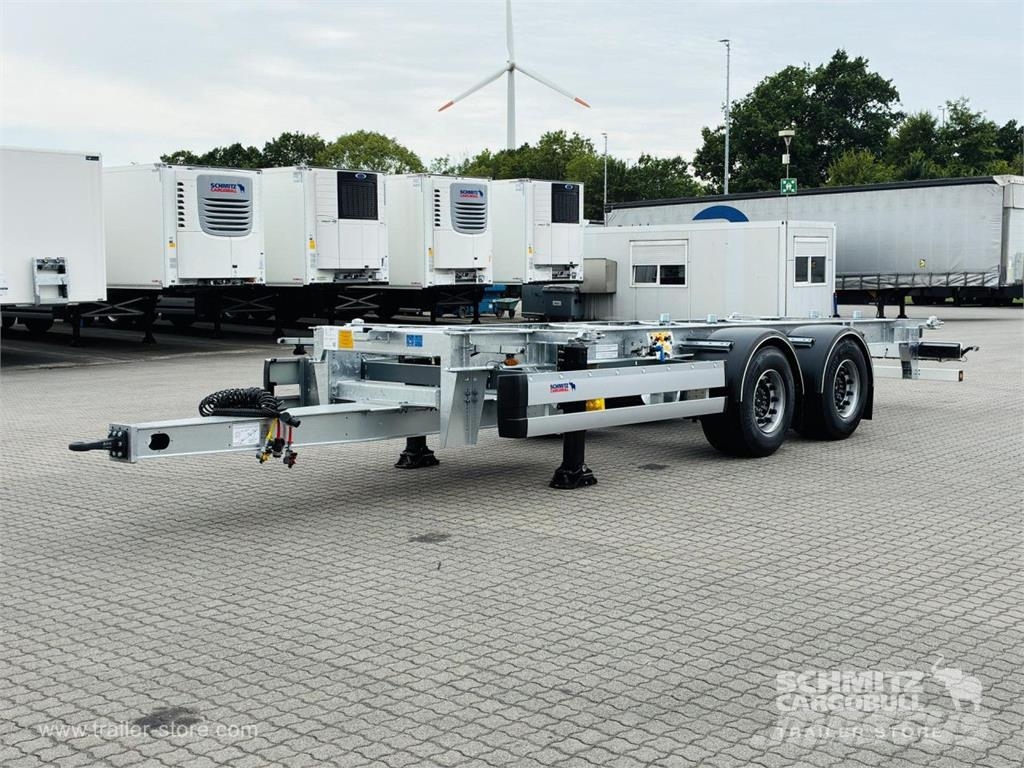 Schmitz Cargobull Zentralachsanhänger Wechselfahrgestell Maxiausführ Muut perävaunut