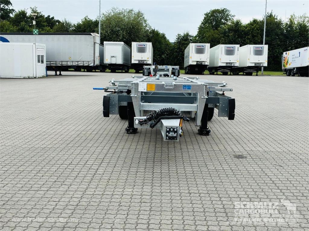 Schmitz Cargobull Zentralachsanhänger Wechselfahrgestell Maxiausführ Muut perävaunut