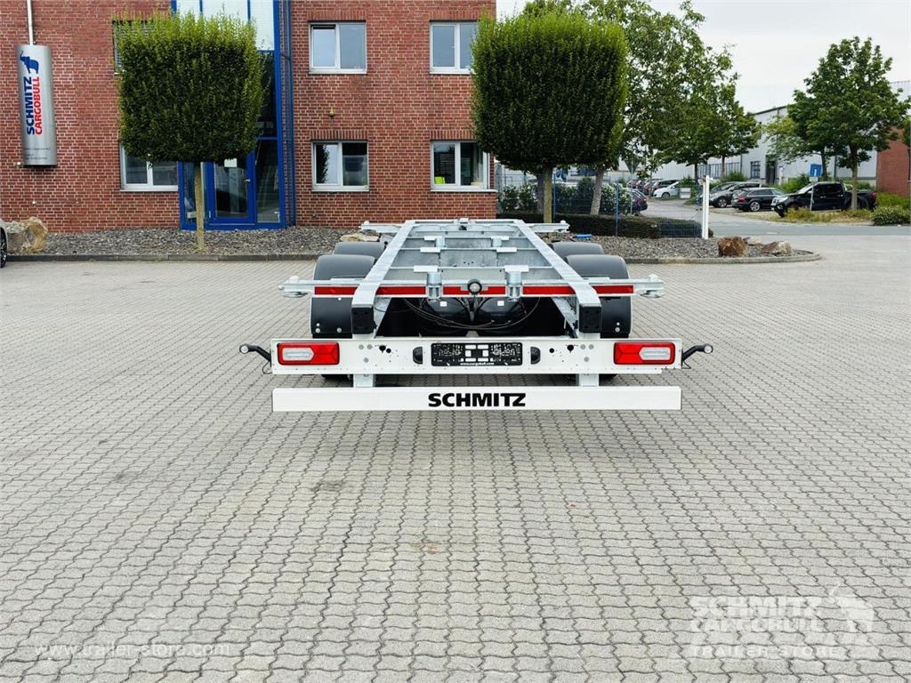 Schmitz Cargobull Zentralachsanhänger Wechselfahrgestell Maxiausführ Muut perävaunut