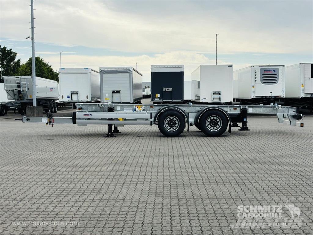 Schmitz Cargobull Zentralachsanhänger Wechselfahrgestell Maxiausführ Muut perävaunut
