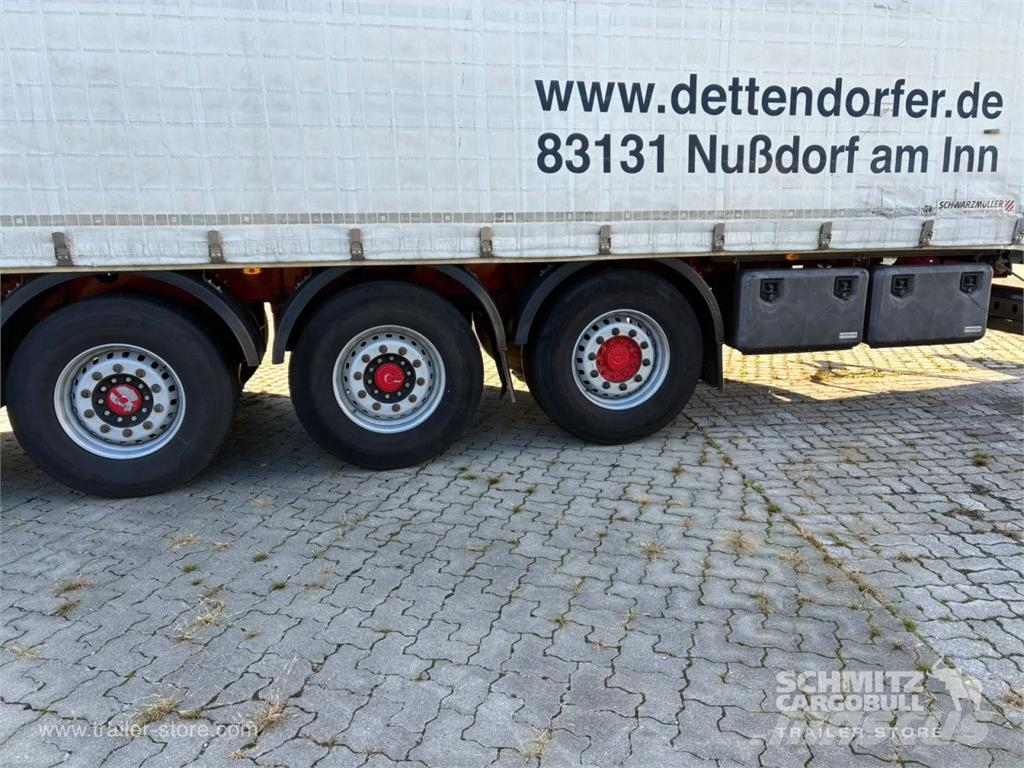  SchwarzmÃ¼ller Curtainsider Joloda Polprikolice s ponjavo
