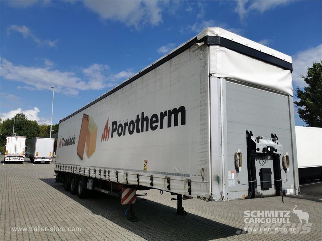 Schwarzmüller Curtainsider Mega 커튼사이더 세미 트레일러