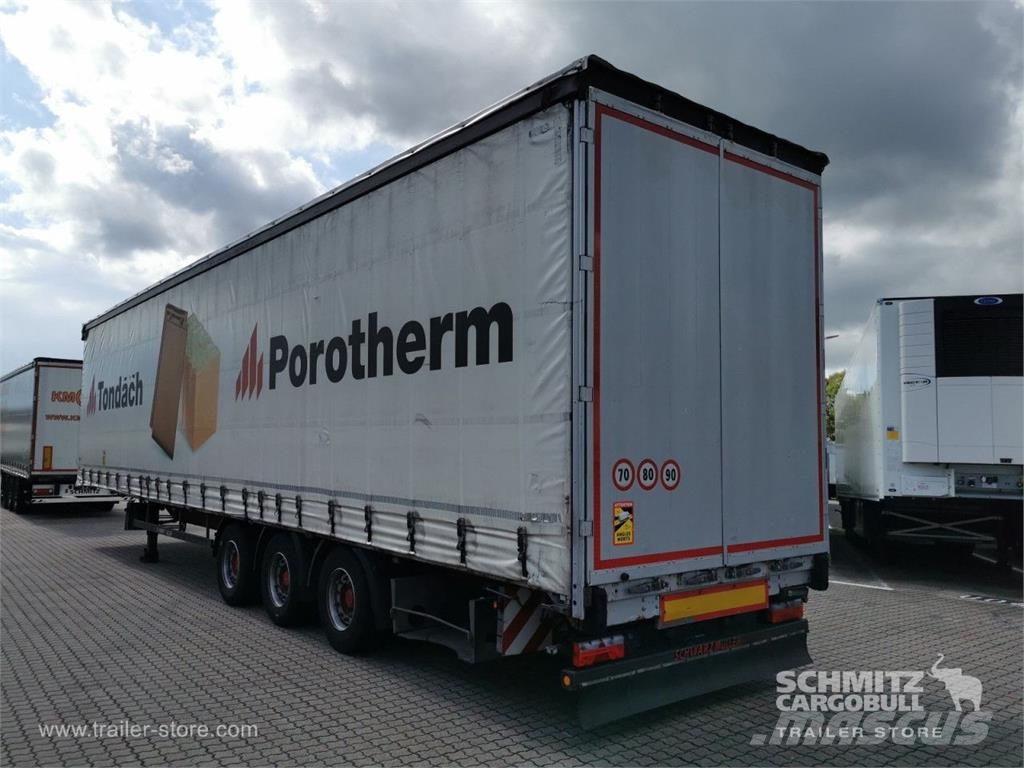 Schwarzmüller Curtainsider Mega 커튼사이더 세미 트레일러