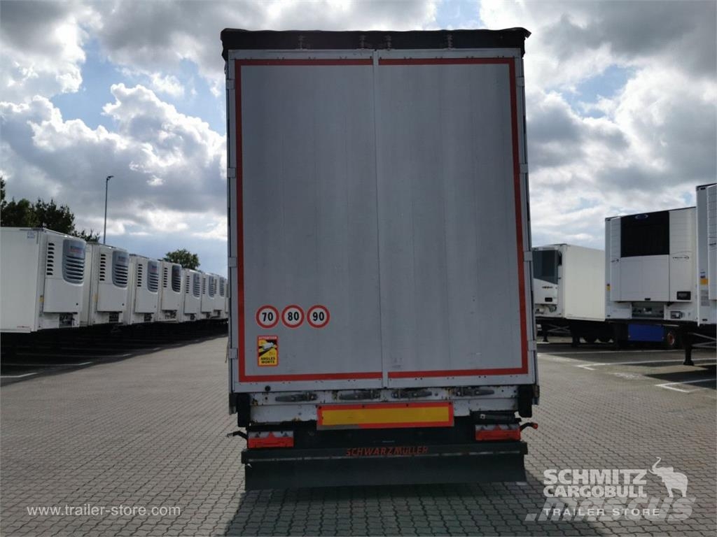 Schwarzmüller Curtainsider Mega 커튼사이더 세미 트레일러