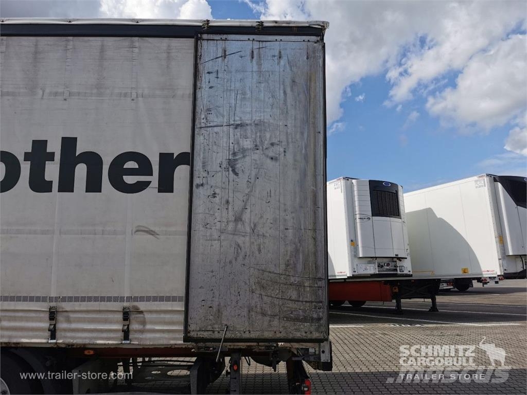 Schwarzmüller Curtainsider Mega 커튼사이더 세미 트레일러