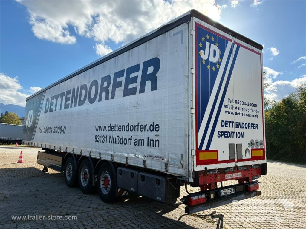  SchwarzmÃ¼ller Curtainsider Joloda Polprikolice s ponjavo