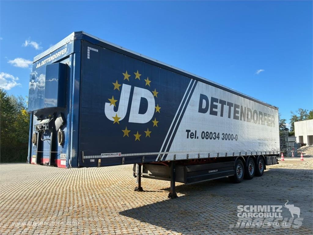  SchwarzmÃ¼ller Curtainsider Joloda Polprikolice s ponjavo