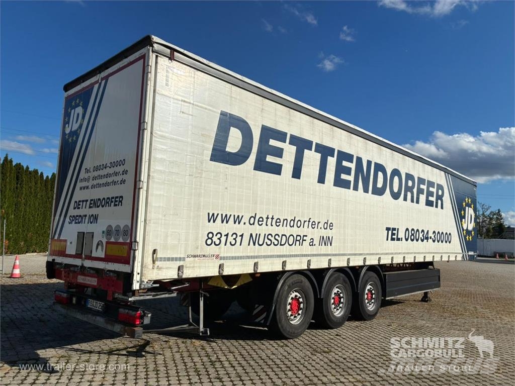  SchwarzmÃ¼ller Curtainsider Joloda Polprikolice s ponjavo