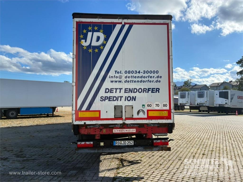  SchwarzmÃ¼ller Curtainsider Joloda Polprikolice s ponjavo