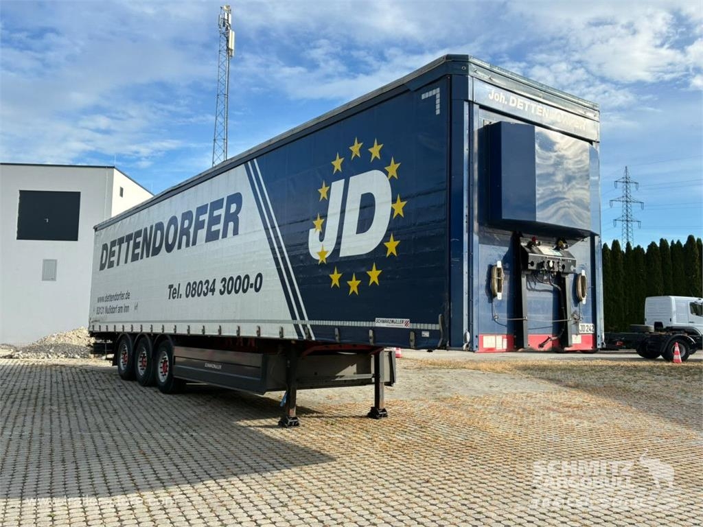  SchwarzmÃ¼ller Curtainsider Joloda Polprikolice s ponjavo