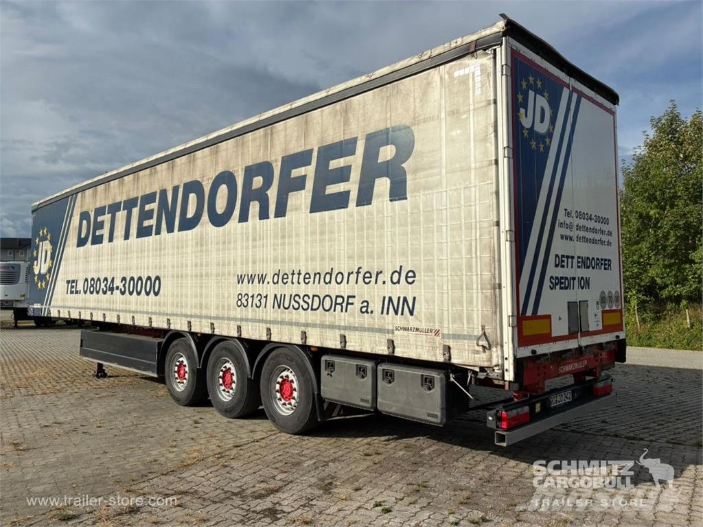  SchwarzmÃ¼ller Curtainsider Joloda Polprikolice s ponjavo