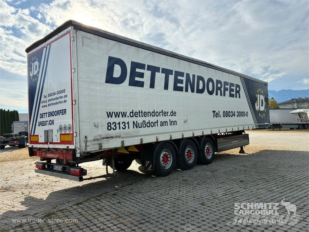  SchwarzmÃ¼ller Curtainsider Joloda Polprikolice s ponjavo