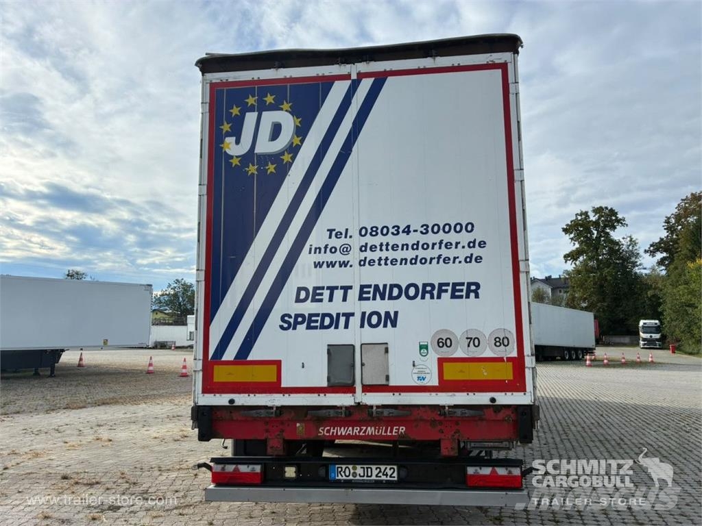  SchwarzmÃ¼ller Curtainsider Joloda Polprikolice s ponjavo
